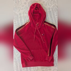Aviator Nation Red Velvet Hoodie - XS